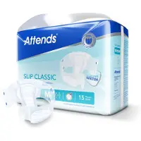Attends 2x Slip Classic 10 M 15 Stuks