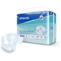 Attends 2x Slip Air Comfort 10 L 26 Stuks