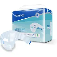 Attends 4x Adjustable 10 L 21 stuks