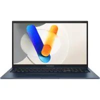 Asus VivoBook 17 X1704VA-AU1237W - Ontwerp met 180° scharnier - Intel Core i5 120U / 1.4 GHz - Windows 11 Home - Intel Graphics - 16 GB RAM - 512 GB SSD NVMe - 43,9 cm (17,3")