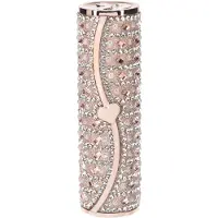 Loveline Sexy Tiffany - Lipstick Vibrator with 4 Attachments - Pink - Roze