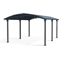 Canopia Palram |- Carport Arcadia - Enkel - Donkergrijs/brons - 507x360cm
