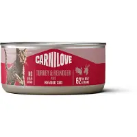 Carnilove can turkey/reindeer - 12x100 gr - Kattenvoer