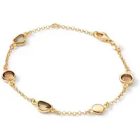 Glow Armband Viola Rosa 925GP