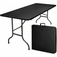 MaxxGarden Klaptafel - Inklapbare tafel - Opvouwbare Tuintafel - Weerbestendig - Inclusief handvat - 180x70x74cm