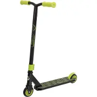 HTI Evo Viper Stunt Scooter - Lime Groene Stuntstep