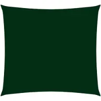 vidaXL Zonnescherm vierkant 6x6 m oxford stof donkergroen