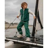 Ducksday Regenbroek Ducksday Kids Dark Green-Maat 146 - 152