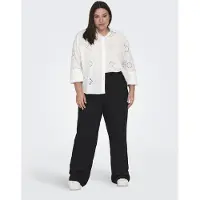 ONLY Cartallie Overhemd Dames Wit 42