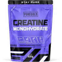 Pure Gold Creatine Monohydraat Poeder – Tropisch Fruit – 300g