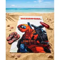 Aymax handdoek polyester 70 x 140 cm