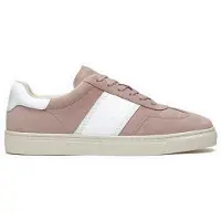 Timberland Men Lisbon Street Low Lace Sneaker Light Pink Suede White-Schoenmaat 46