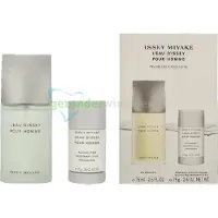 Issey Miyake L'Eau D'Issey Pour Homme Giftset 150 ml - Edt Spray 75ml/Deo Stick 75gr
