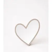 Vtwonen spiegel Hart Sand (30 cm)