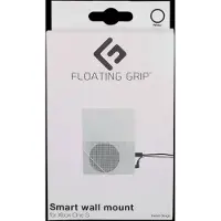 Floating Grip wall mount for Xbox One S, White