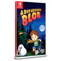 Games Switch A Boy And His Blob Limited Run - Import Transparant PAL