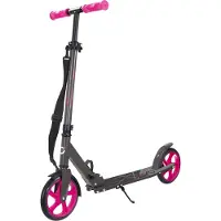 HTI Evo Flexi Max Scooter - Roze 200mm Wielen