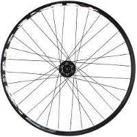 Velox Voorwiel dubbelwandig oog naaf shimano 6 spaaks velg Karma Disc Shimano M475 32 21C