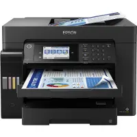 Epson EcoTank ET-16655 - Inkjet Printer - Wifi - Zwart