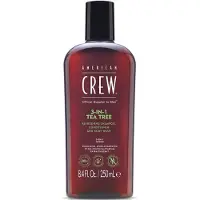 American Crew 3-in-1 Tea Tree Shampoo Conditioner & Body Wash