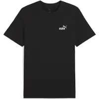 Puma Shirt 'ESS No. 1' zwart