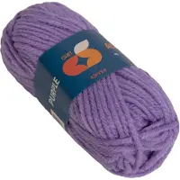 Colorations - Acrylgaren 4 mm - 50gr - Paars