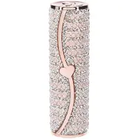 Loveline by Shots - Candy - Lipstick Vibrator with 4 Attachments - Pink