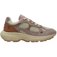 Timberland Women Hazel Lane Low Lace Sneaker Lt Beige Mesh W Light Pink-Schoenmaat 38
