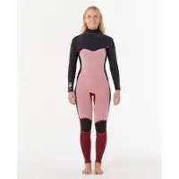 Rip Curl Wms Dawn Patrol Cz 53 - Black/Pink
