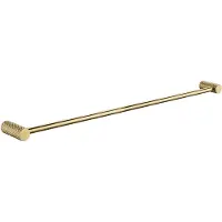 REA - Badkamerhanger A62301g Otto Gold - 6,8 x 59,5 x 2,3 cm