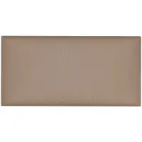 vidaXL Wand Hoofdbord 12 st 60 x 30 cm Cappuccino Stof