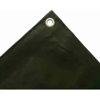 Boni-Shop® Afdekzeil 3x6m Groen, 210g/m², 18m² - Dekzeil Waterdicht, scheurvast