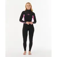Rip Curl Wms Dawn Patrol Cz 53 - Black/Pink