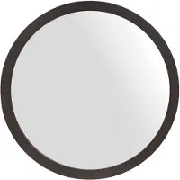 Starfurn Ronde spiegel Dide Bruin Mangohout 60 cm