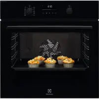 Electrolux EOD6C77WZ, Middelmaat, 72 l, Grill, Oven, Snel, Stoom, Surround, 2 schappen, Katalytisch, Zwart
