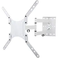 Techly ICA-PLB 136MW flat panel muur steun 139,7 cm (55'') Wit