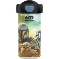 Mepal Schoolbeker Campus - 300 ml - Sluit goed af - Drinkbeker voor kinderen - Star Wars