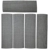 Wella Bloempotgatroostermat Bodemroostermat 4 Inch X 12 Inch 5 Stuks Pakking-Bonsai Drainagenet
