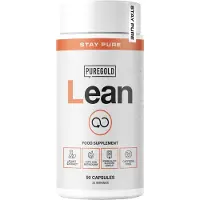 Pure Gold Lean – 90 Capsules – 30 Porties – Plantenextracten met Zink, Chroom & Vitamine B6 – Cafeïnevrij