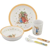 Petit Jour Paris Serviesset - Melamine - 5 Onderdelen - Peter Ko - - OneSize - Serviesset