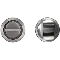 HDD pro WC-garnituur Rond Minimal Inox Plus