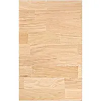 vidaXL Keuken werkblad rechthoekig 40x63,5x2,7 cm massief eikenhout