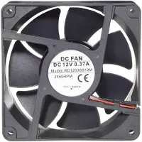 TRU COMPONENTS RD12038B12L Axiaalventilator 12 V/DC 142 m³/h (l x b x h) 120 x 120 x 38 mm
