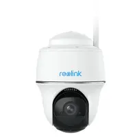 Reolink Argus Series B420 batterijgevoede, draadloze 3 MP dual-band wifi-bewakingscamera met pan- en tilt-functie, 2-weg audio
