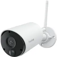Reolink B320, 3MP WiFi buiten beveiligingscamera op batterij - Wit