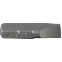 Proline Platte Bit 6,5mm L=25mm CrV S2 - 2 Stuks Blister