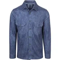 Desoto Overshirt Cord Optics Bauw