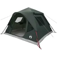 vidaXL Directe Tent Leger Groen 305 x 275 x 190 cm Polyester en Staal