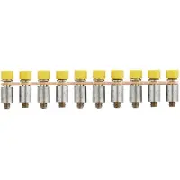 Weidmuller 1071800000-20 Geel 20 stuk(s)