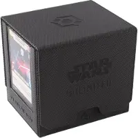 GameGenic Star Wars Unlimited Twin Suns Deck Pod Zwart - Deckbox - Tokenbox - voor Star Wars Unlimited -